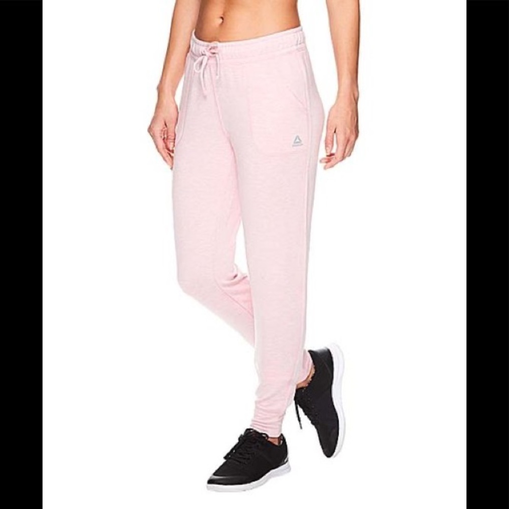 Women’s Medium Reebok Pink Soft Joggers